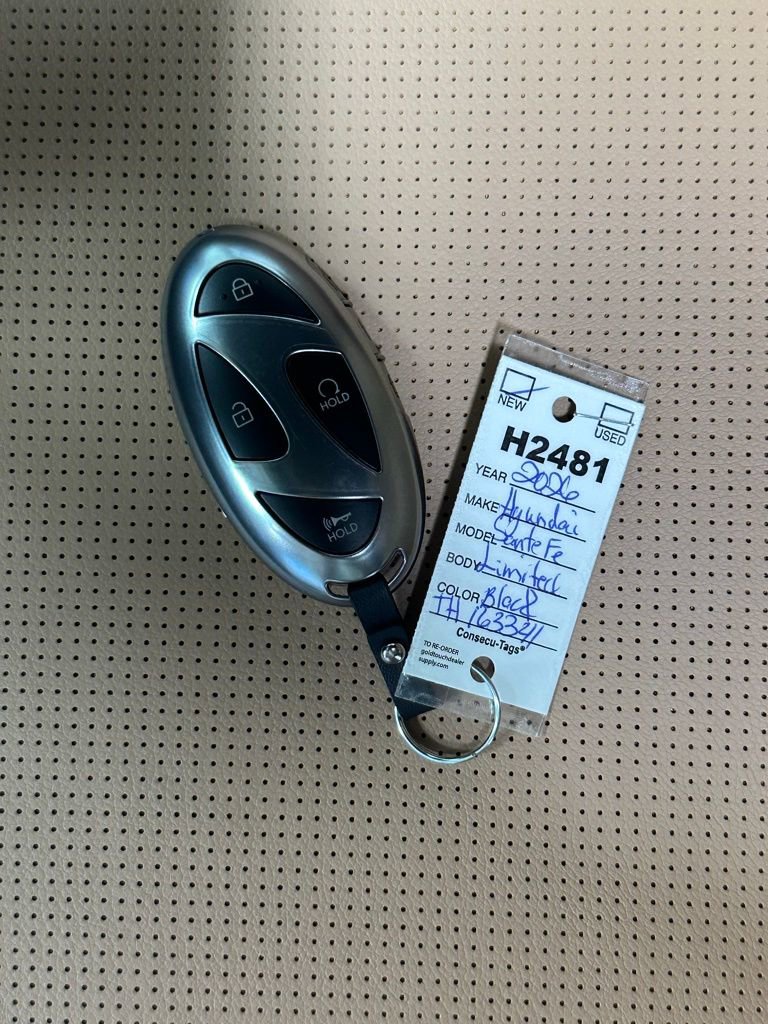 New 2026 Hyundai Santa Fe Limited image 29