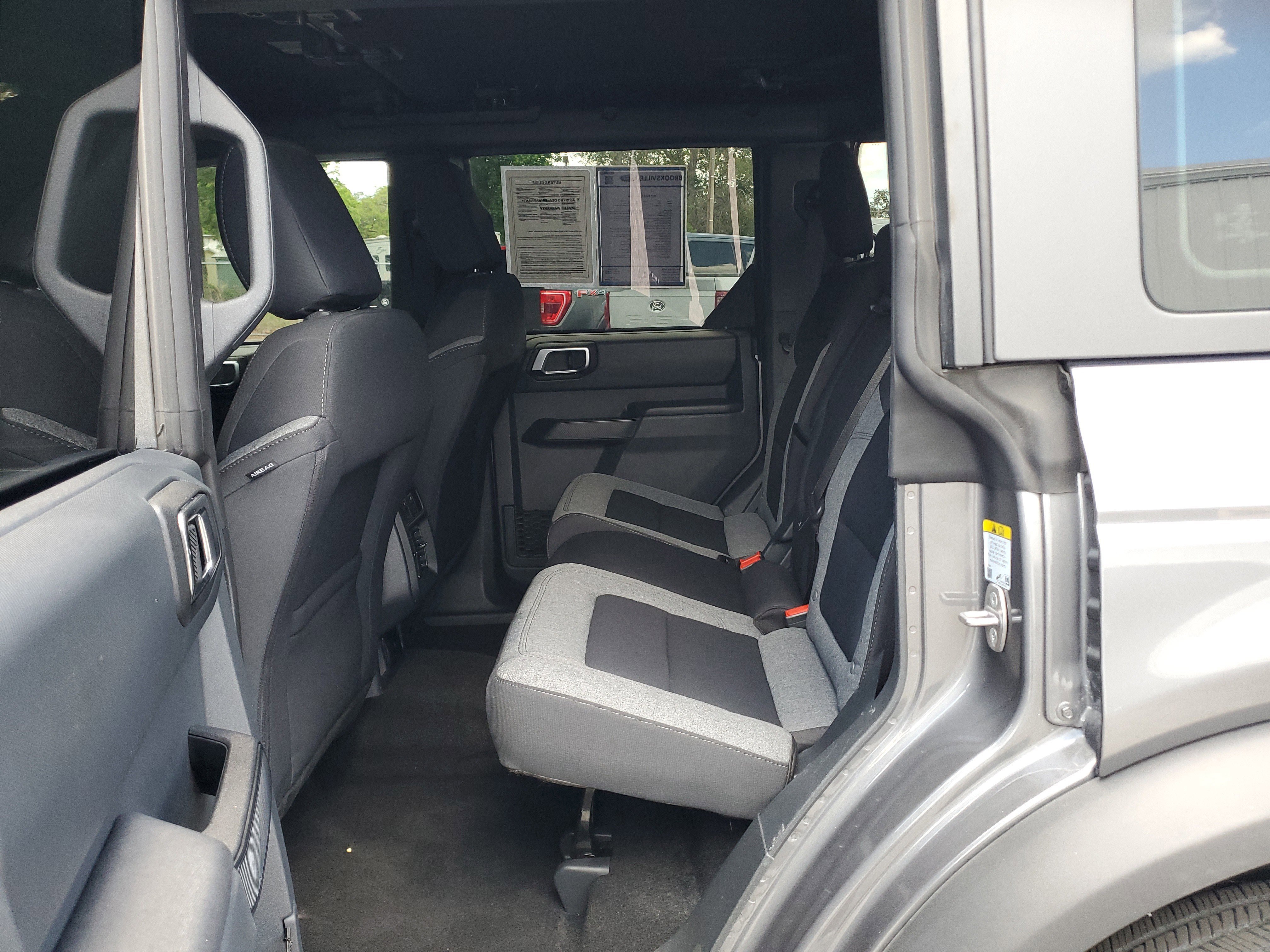 Used 2025 Ford Bronco 4-Door AWD/4WD image 22