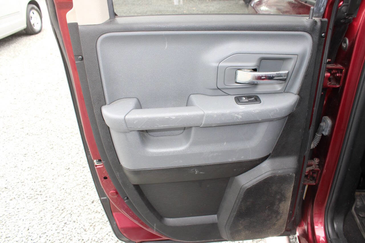 Used 2017 RAM 1500 Big Horn image 22