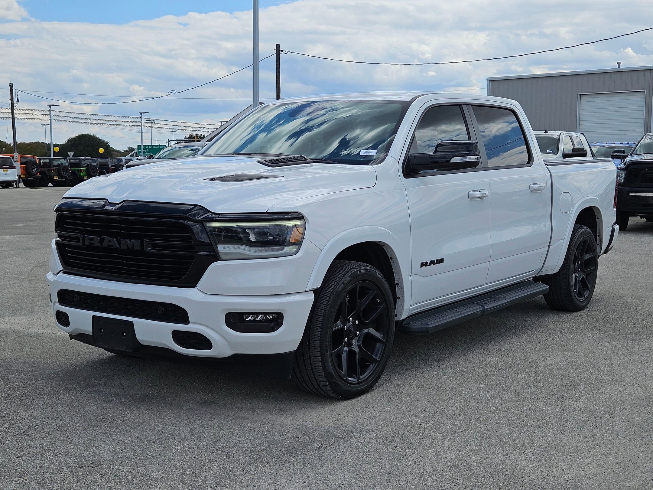 Certified 2021 RAM 1500 Laramie image 7