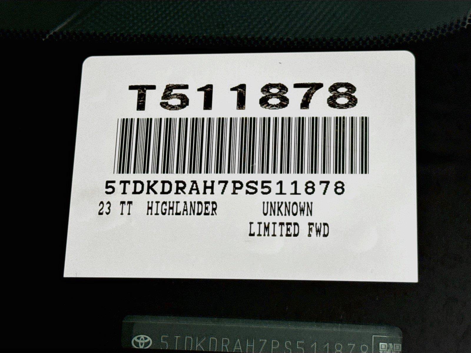 Certified 2023 Toyota Highlander XLE FWD image 57