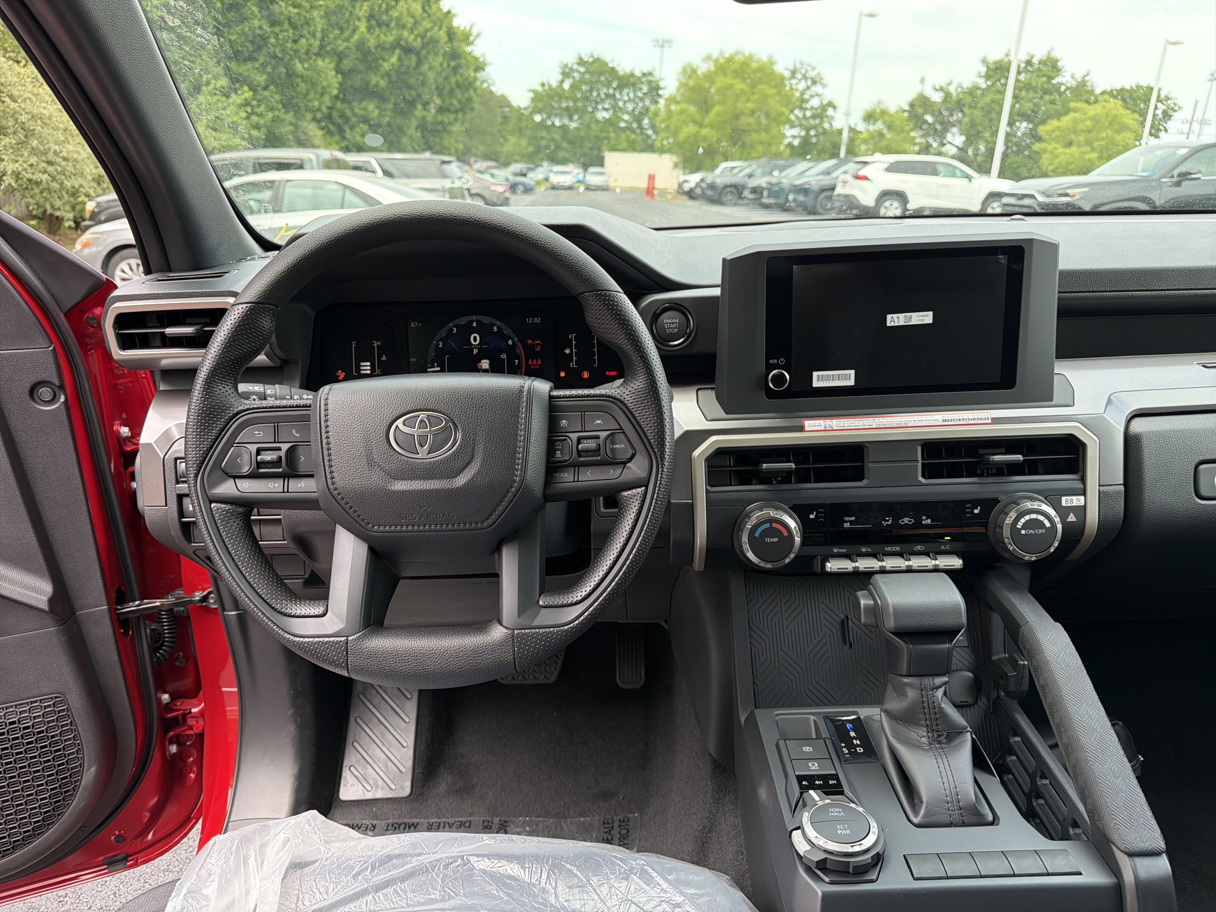 New 2026 Toyota Tacoma SR5 AWD/4WD image 16