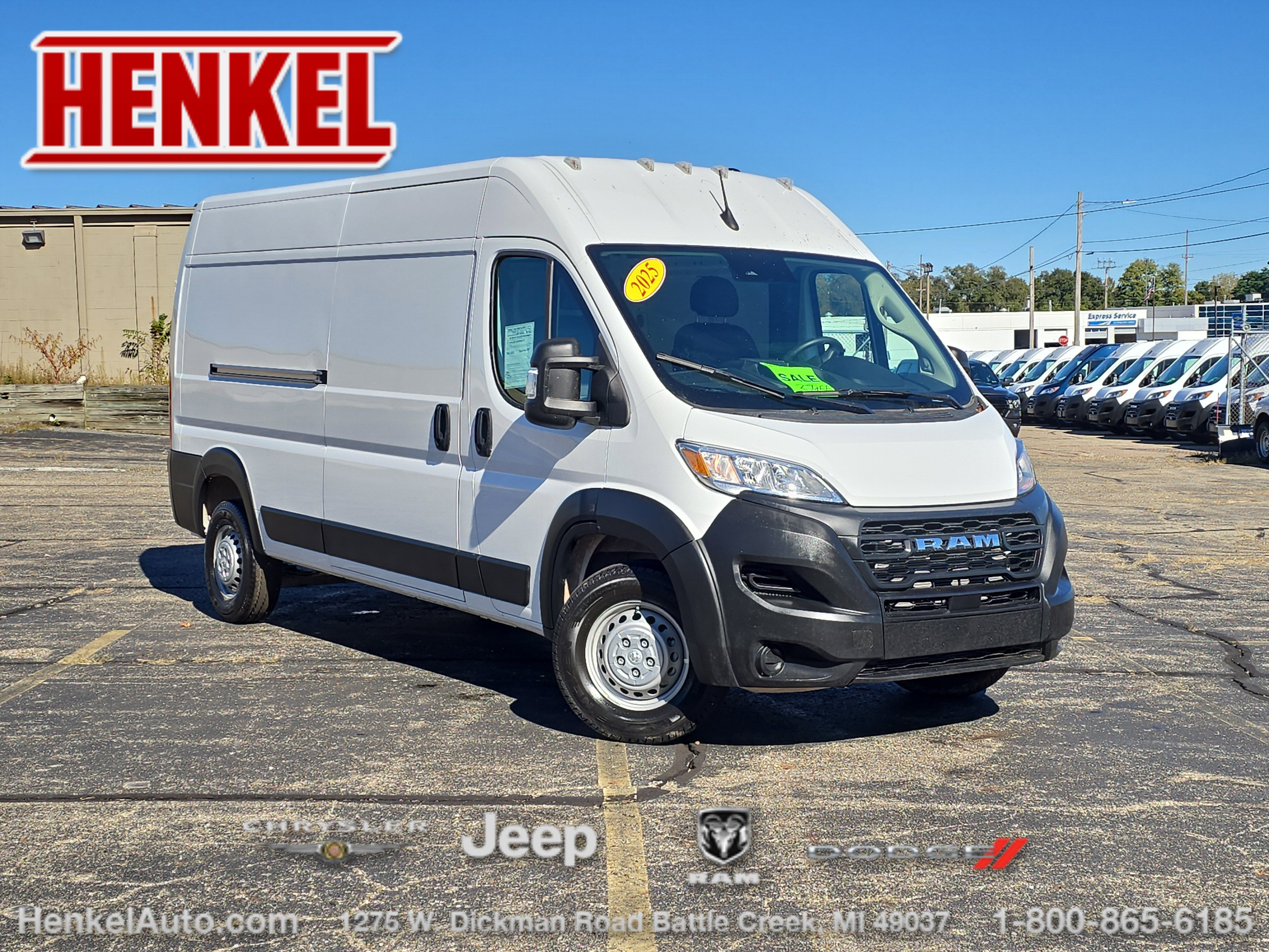 Used 2025 RAM ProMaster 2500 image 1