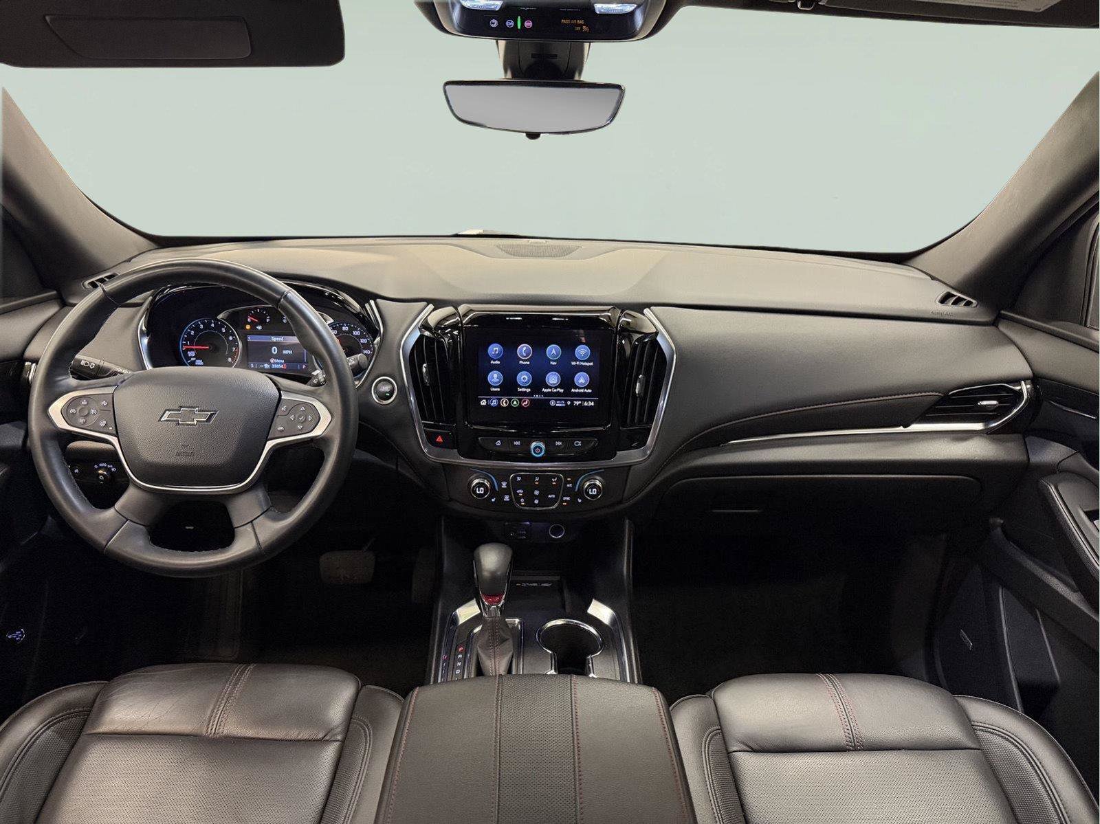 Used 2023 Chevrolet Traverse RS w/ LPO, Floor Liner Package AWD/4WD image 33