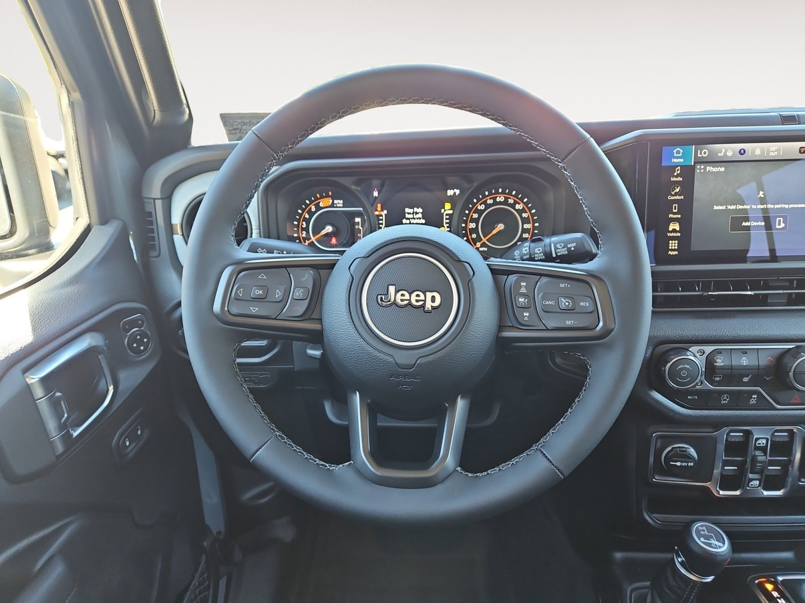 New 2026 Jeep Wrangler Sport S image 12