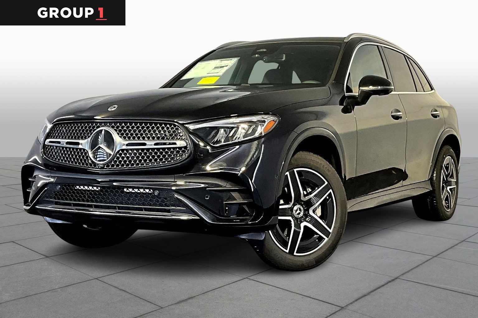 New 2026 Mercedes-Benz GLC 300 4MATIC image 1