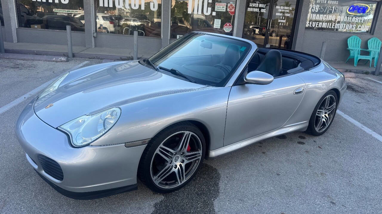 Used 2004 Porsche 911 Carrera 4S