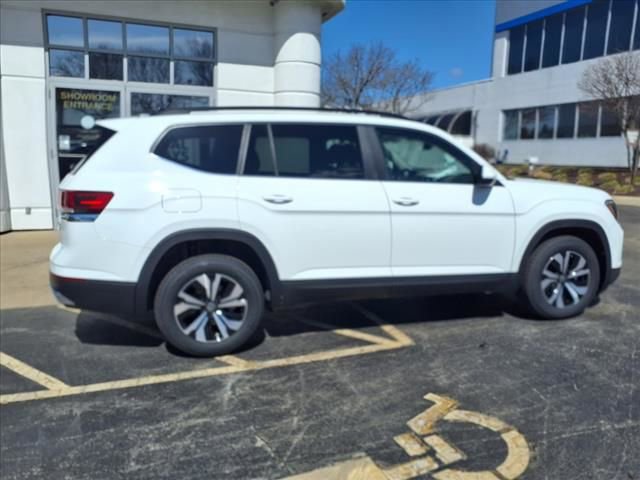 New 2025 Volkswagen Atlas SE image 8