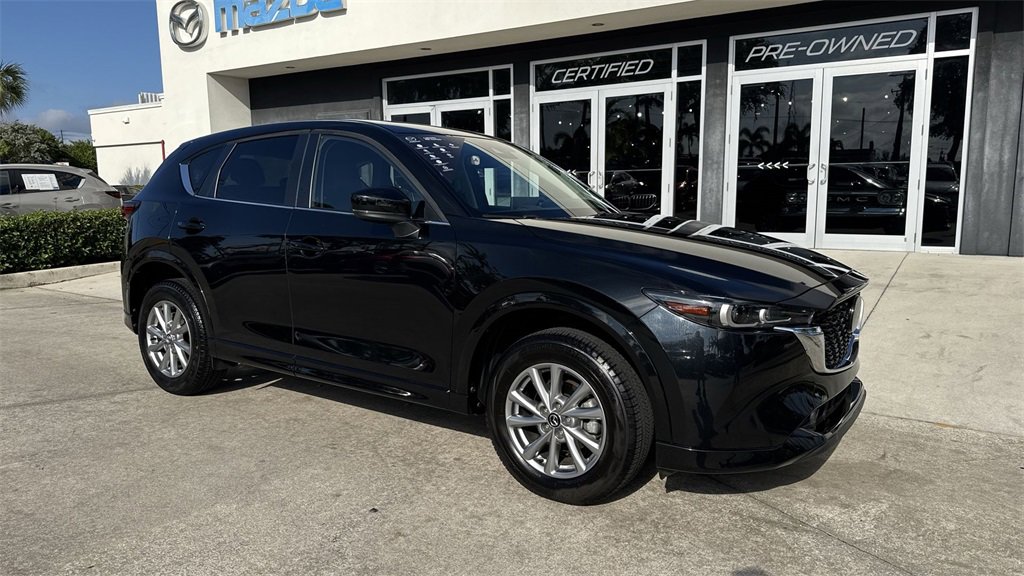 Used 2024 MAZDA CX-5 AWD 2.5 S w/ Preferred Package image 7