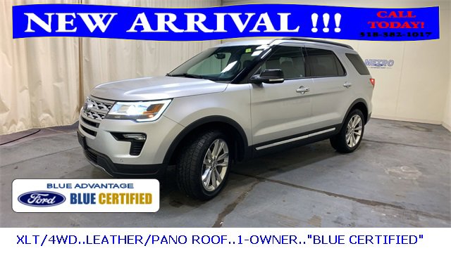 Certified 2018 Ford Explorer XLT w/ Equipment Group 202A image 8