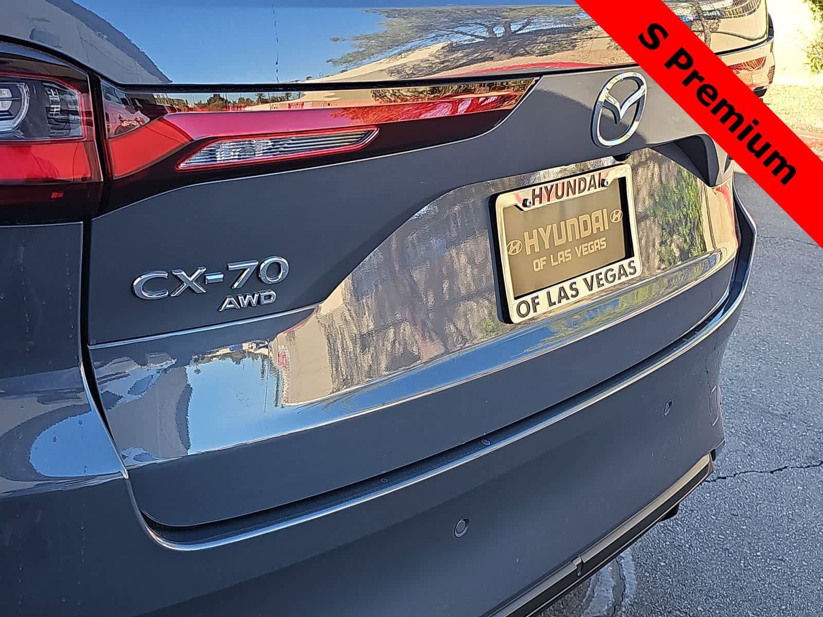 Used 2025 MAZDA CX-70 3.3 Turbo S w/ Premium Package image 11
