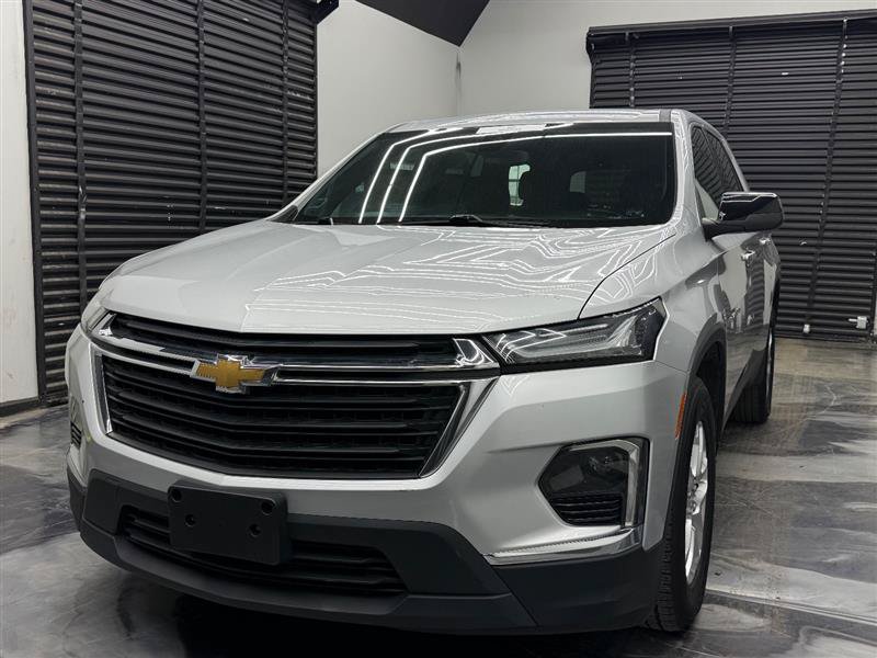 Used 2022 Chevrolet Traverse LS