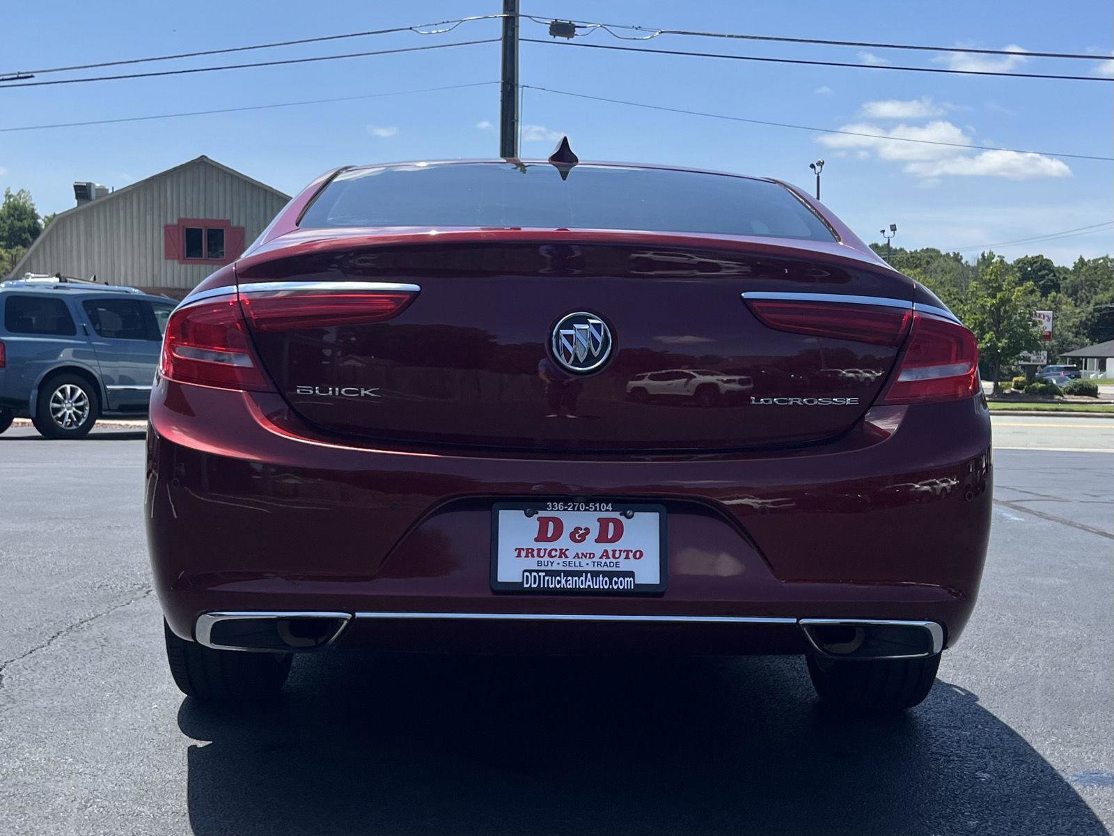 Used 2017 Buick LaCrosse Essence w/ Sights and Sounds Package image 21