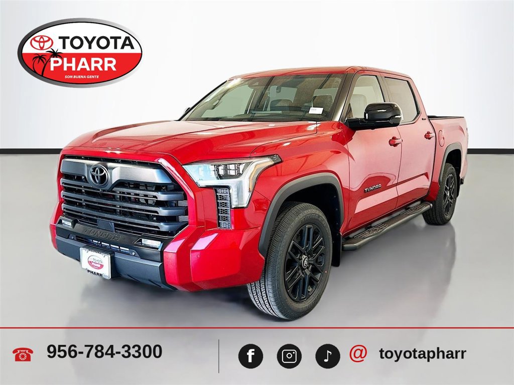 New 2026 Toyota Tundra Limited