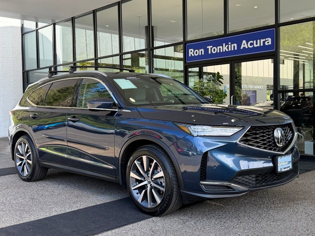 Certified 2025 Acura MDX SH-AWD w/ Technology Package image 2