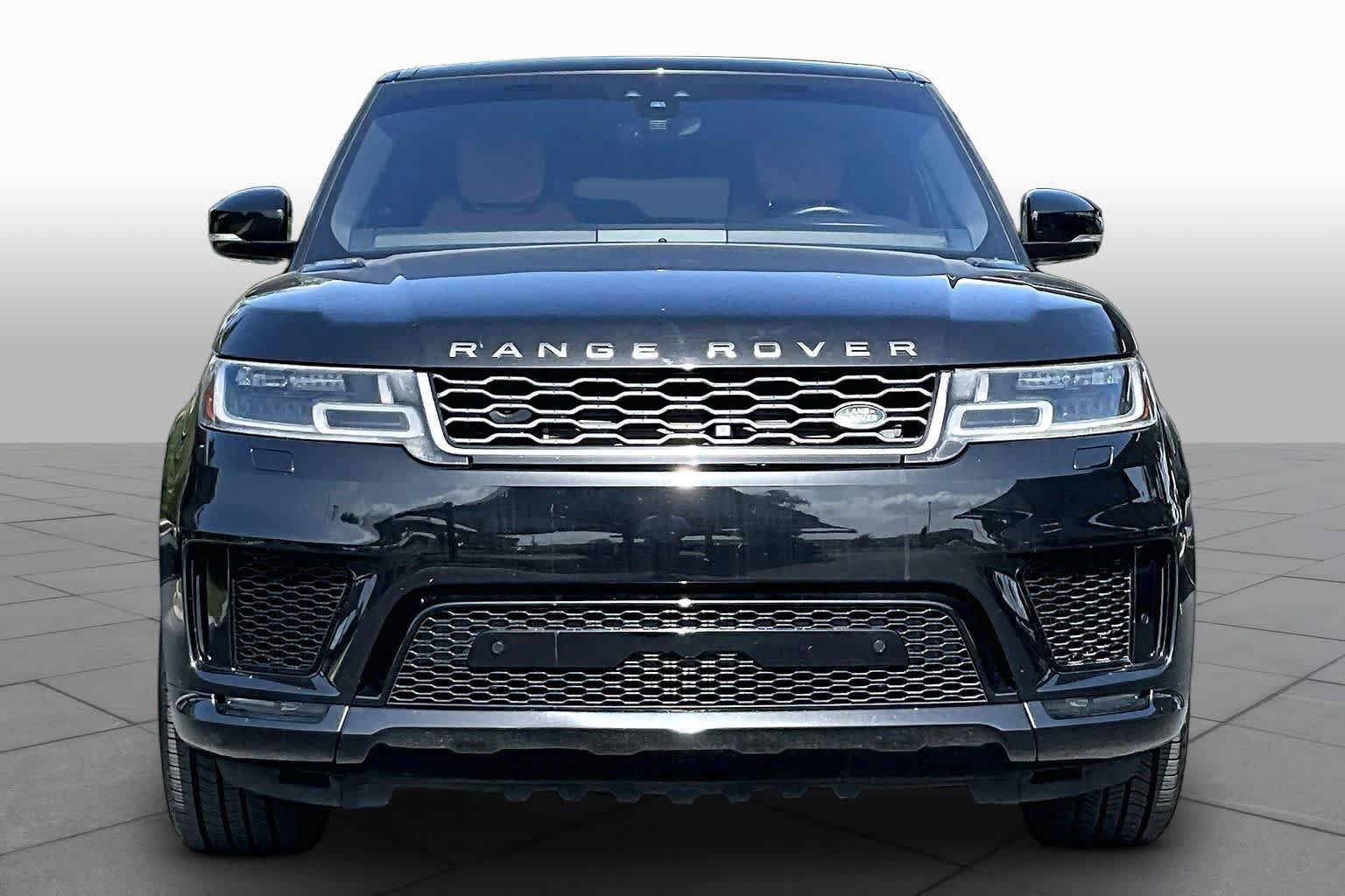 Used 2019 Land Rover Range Rover Sport Supercharged AWD/4WD image 4