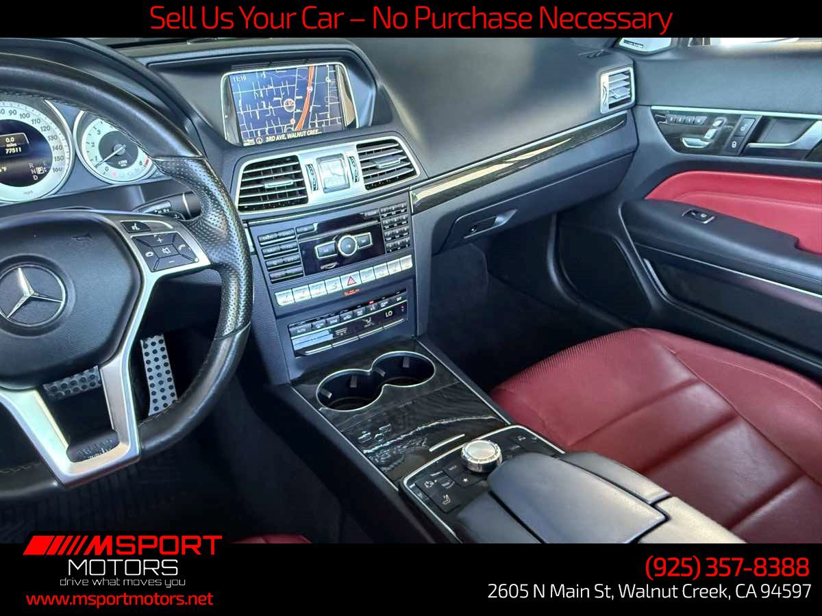 Used 2015 Mercedes-Benz E 400 Cabriolet w/ Premium 1 Package image 11
