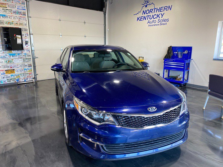 Used 2016 Kia Optima LX