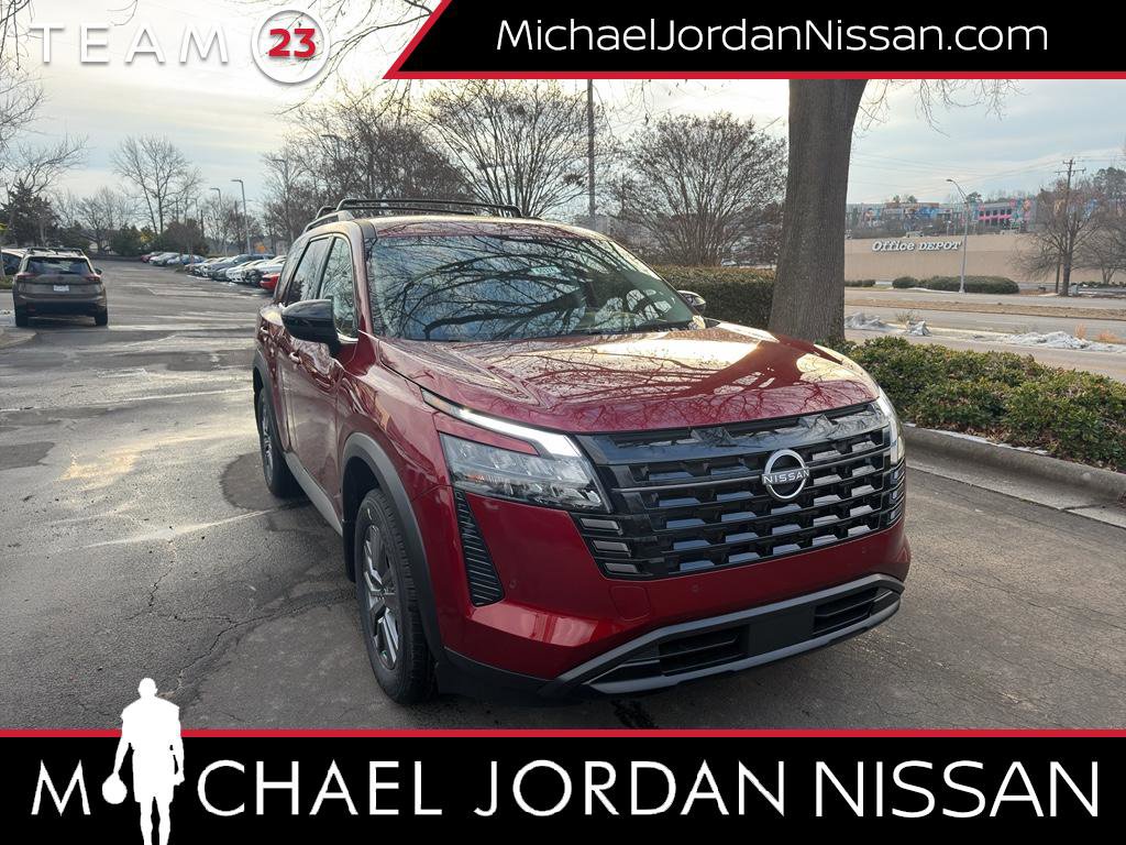 New 2026 Nissan Pathfinder SV image 1