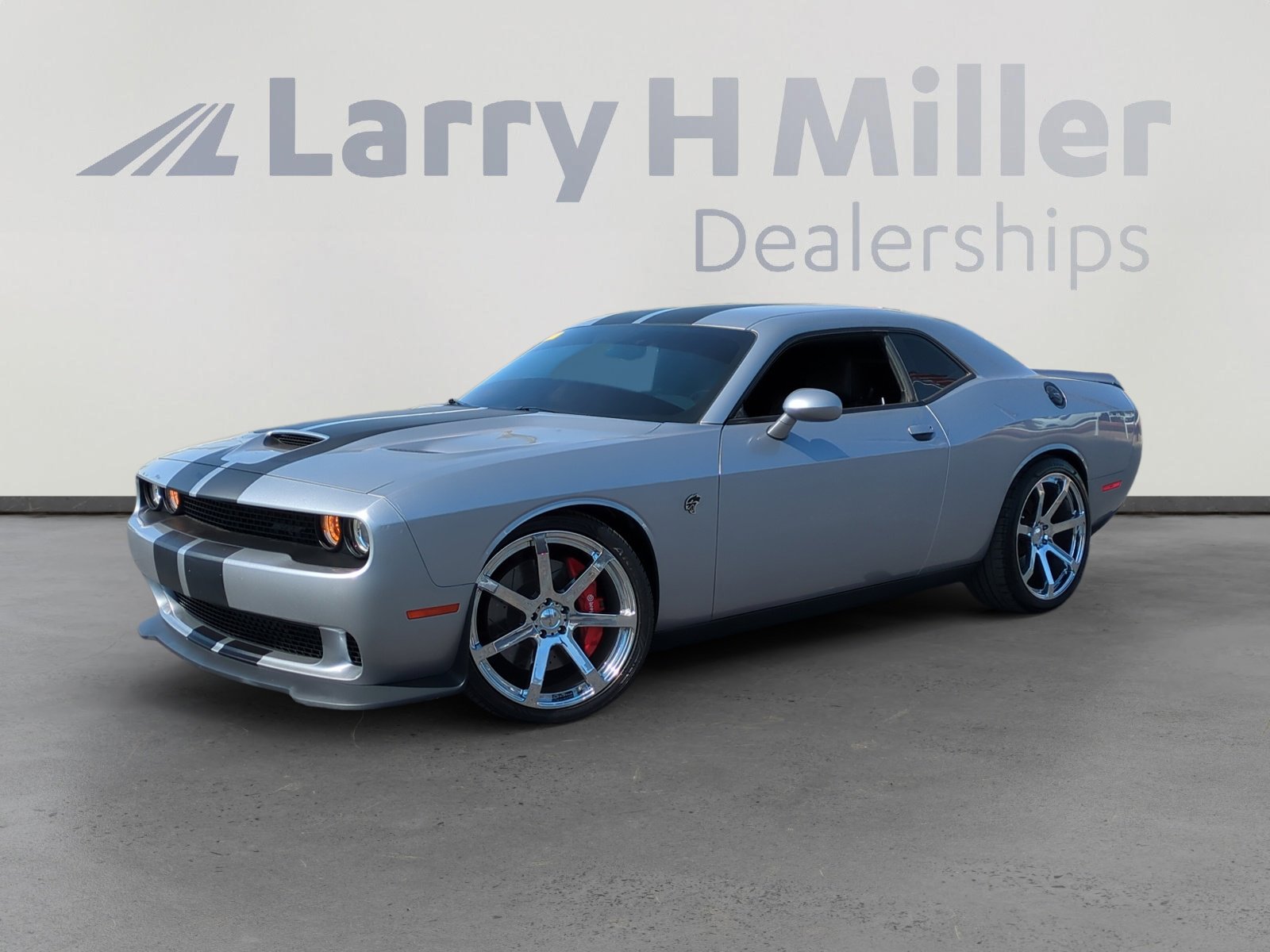 Used 2016 Dodge Challenger SRT Hellcat