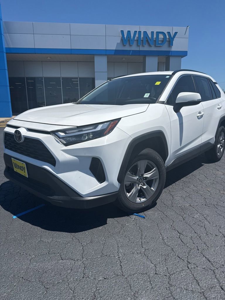 Used 2022 Toyota RAV4 XLE