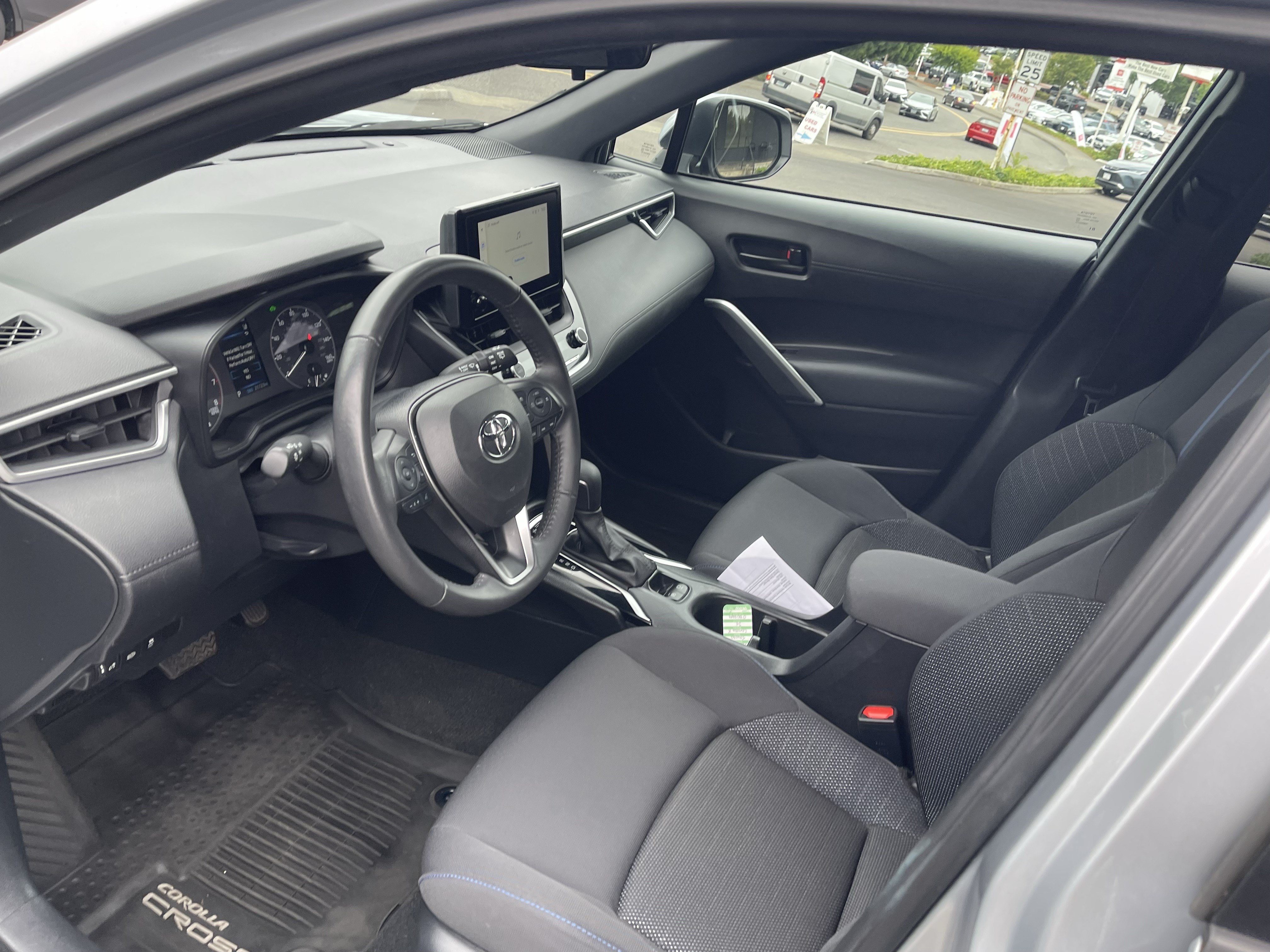 Certified 2024 Toyota Corolla Cross AWD Hybrid image 10