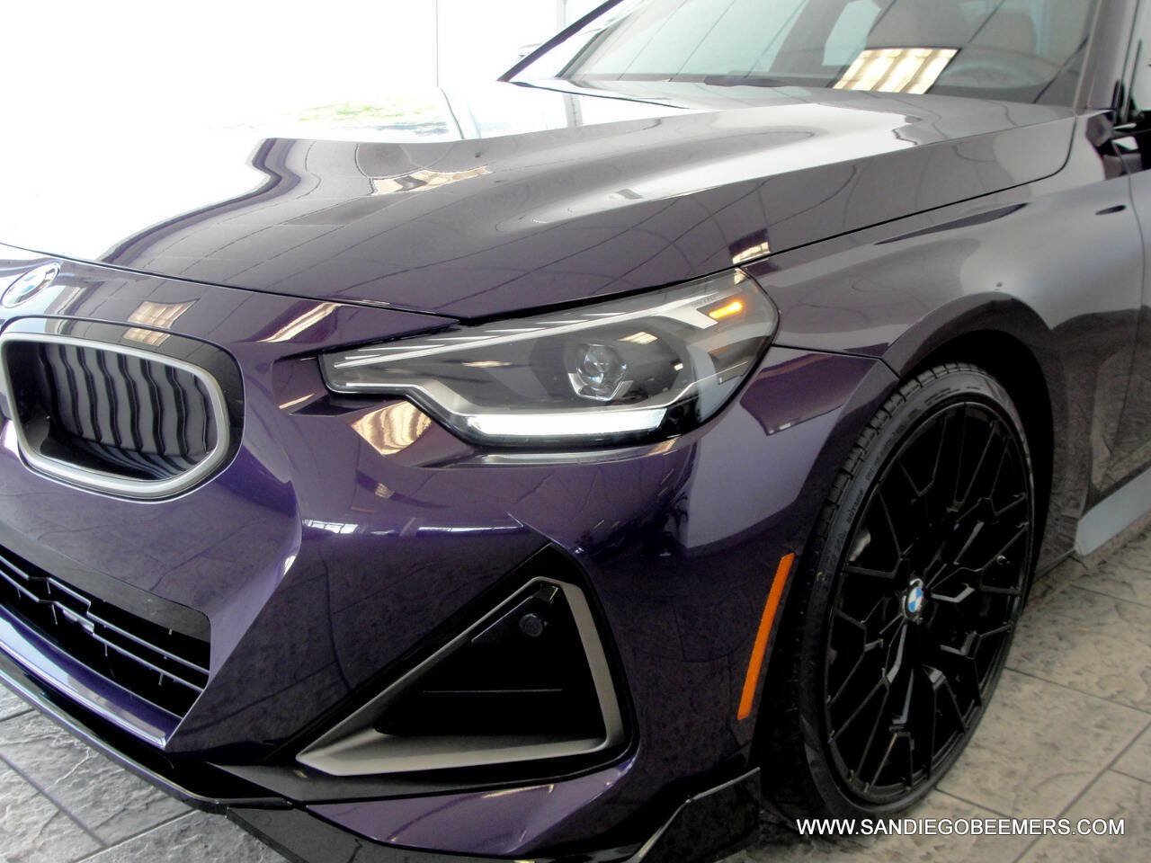 Used 2023 BMW M240i Coupe w/ Premium Package RWD image 42