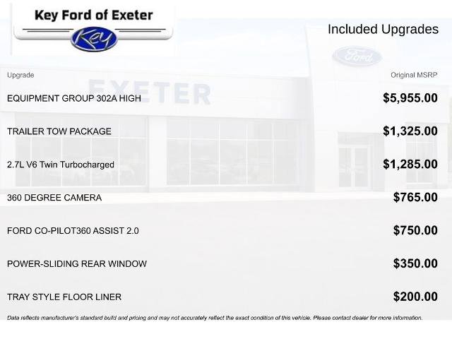 Certified 2023 Ford F150 XLT w/ Equipment Group 302A High AWD/4WD image 12