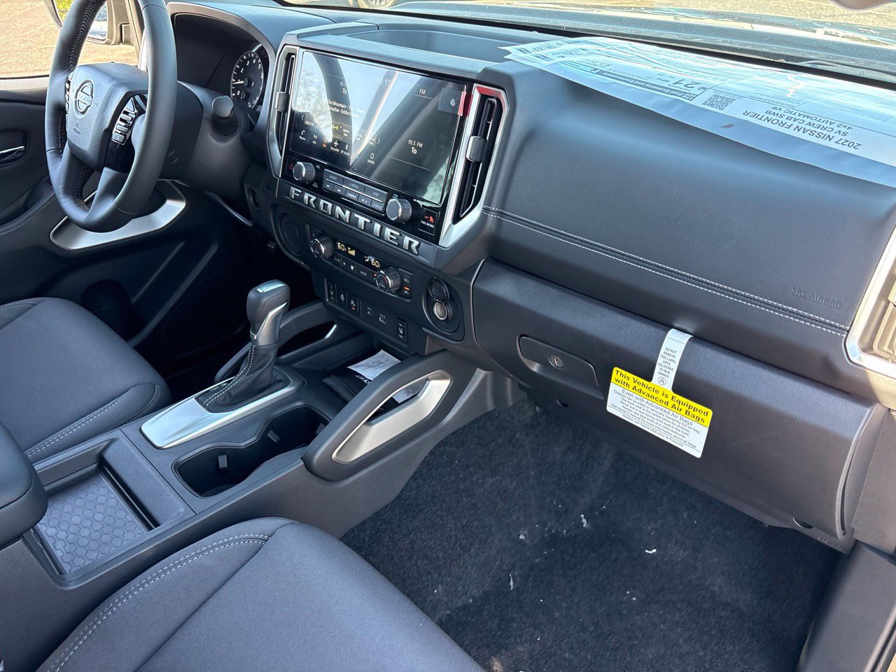 New 2027 Nissan Frontier SV RWD image 13