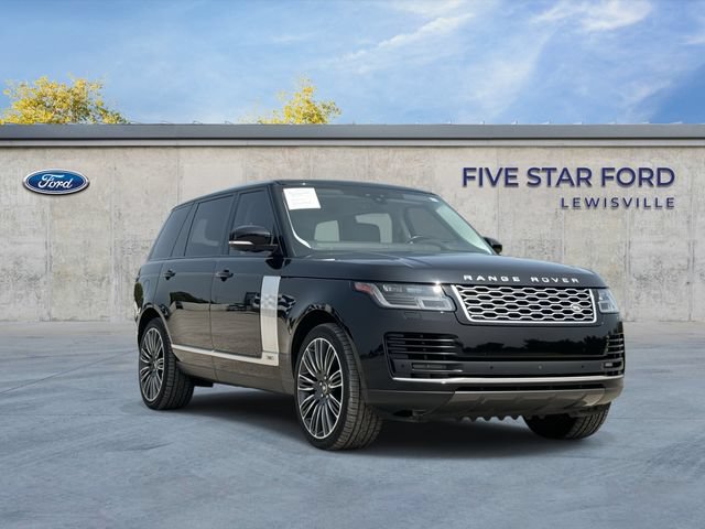 Used 2021 Land Rover Range Rover P525 Westminster Edition LWB AWD/4WD image 1