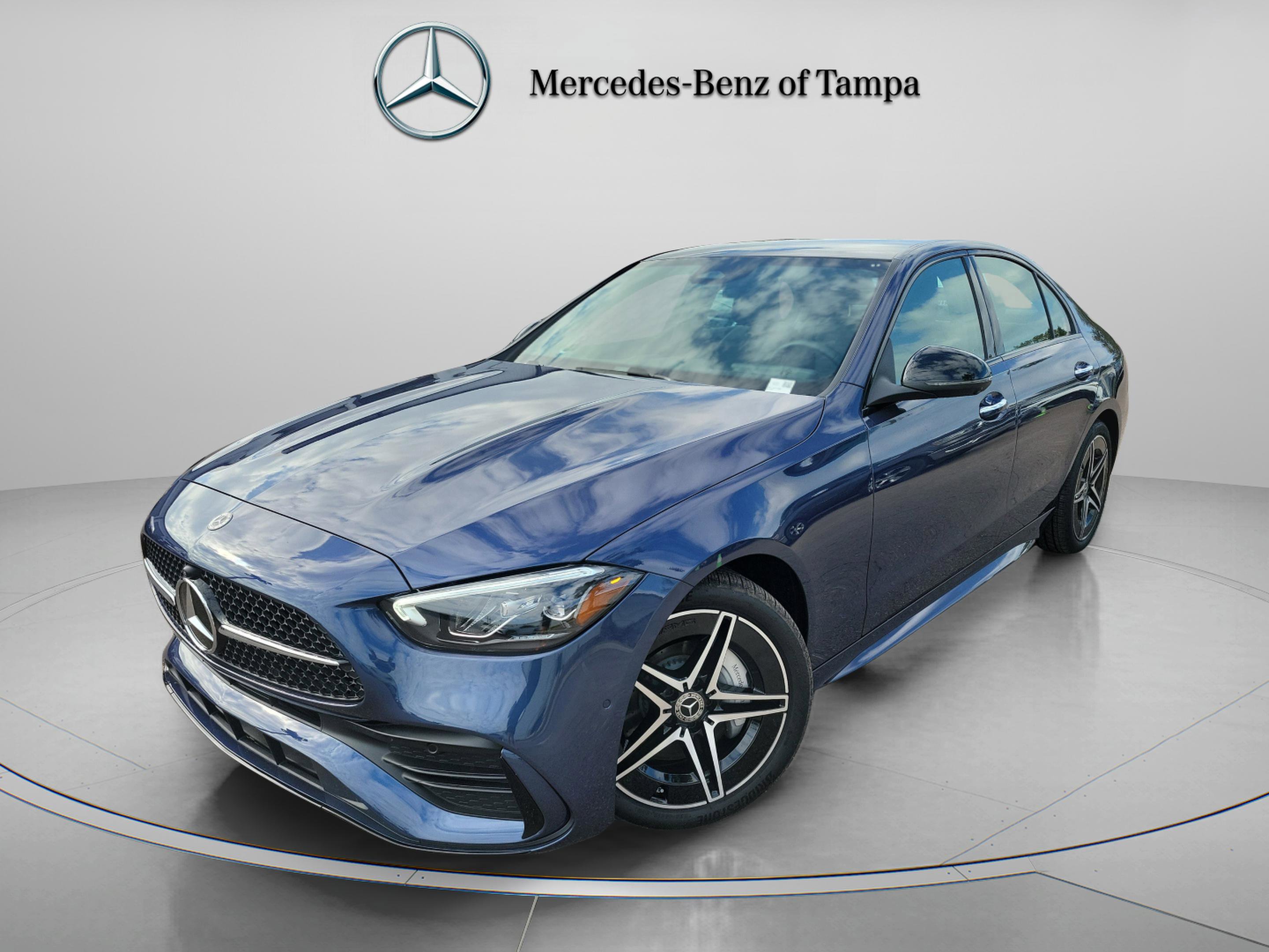 Certified 2025 Mercedes-Benz C 300 Sedan 360° Tour