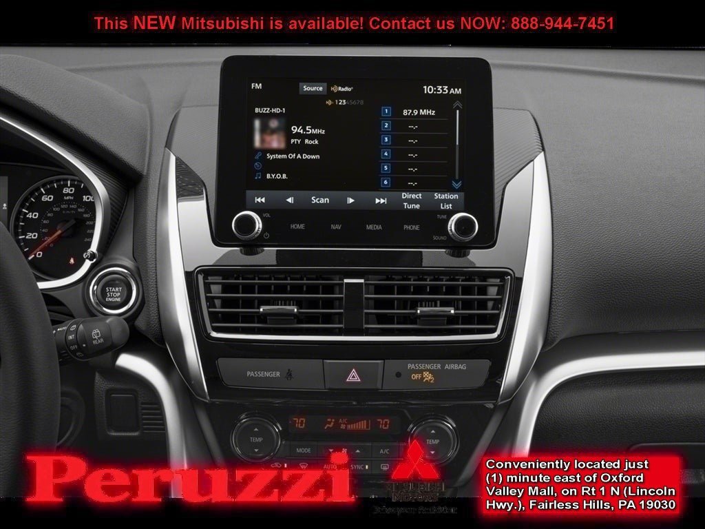 New 2026 Mitsubishi Eclipse Cross SE AWD/4WD image 10