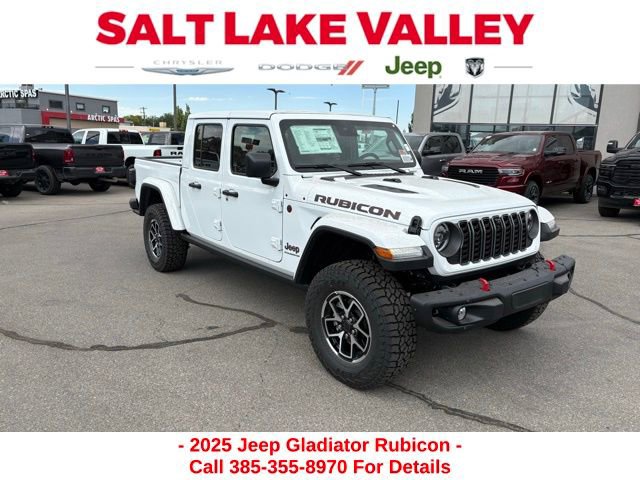 New 2025 Jeep Gladiator Rubicon