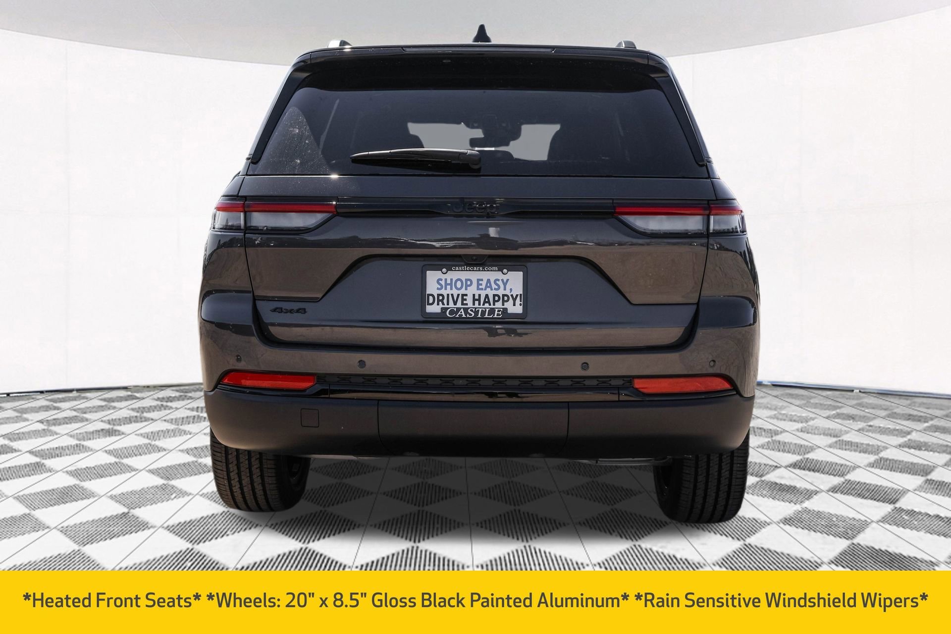 New 2025 Jeep Grand Cherokee Altitude image 10