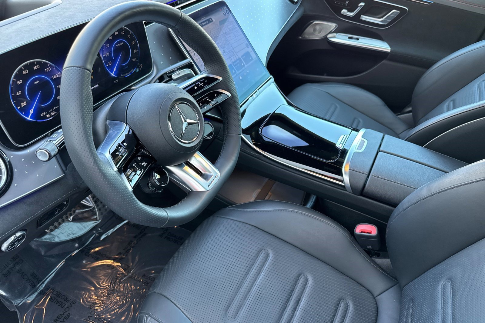 Used 2023 Mercedes-Benz EQE AMG 4MATIC Sedan image 20