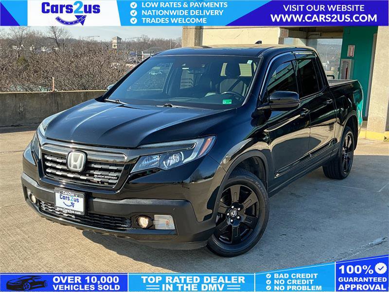 Used 2017 Honda Ridgeline Black Edition