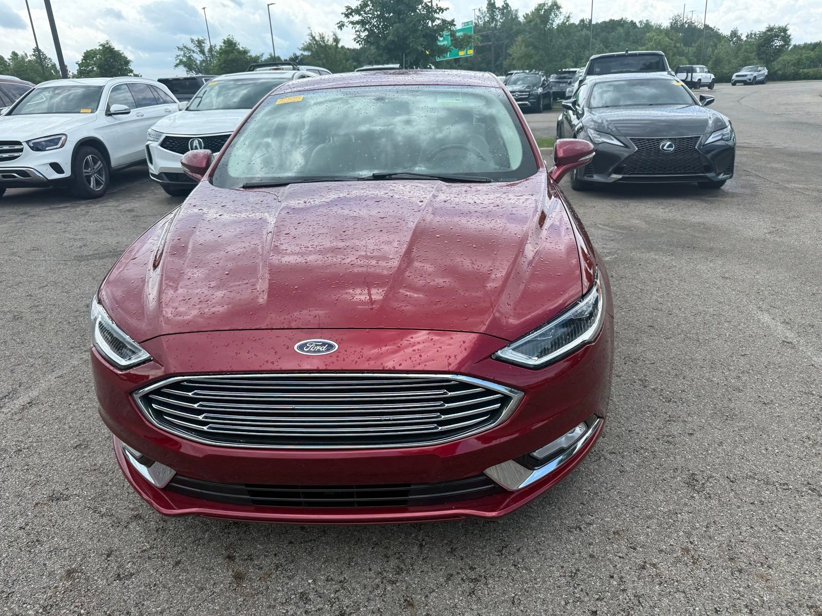 Used 2017 Ford Fusion Energi Titanium FWD image 2