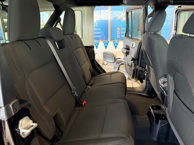 Used 2021 Jeep Wrangler Unlimited Sport image 30