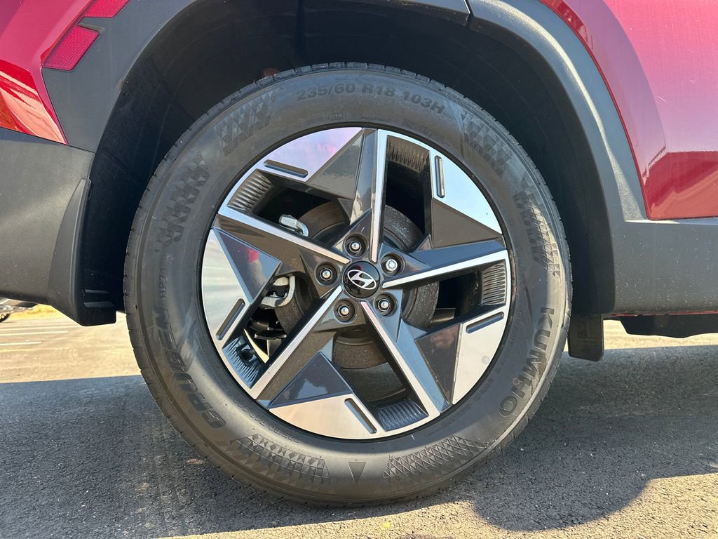 New 2025 Hyundai Tucson SEL image 17