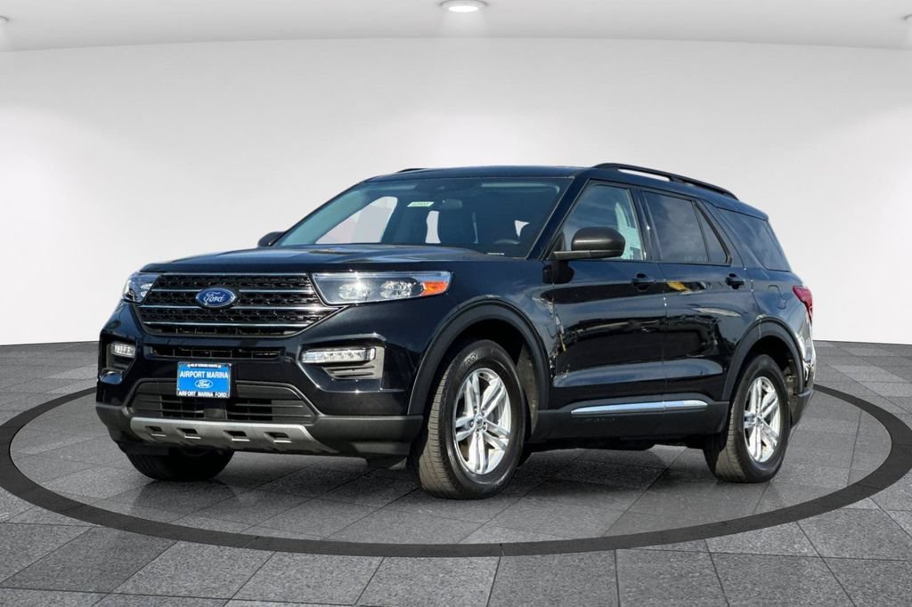 Certified 2023 Ford Explorer XLT w/ Equipment Group 202A RWD image 11