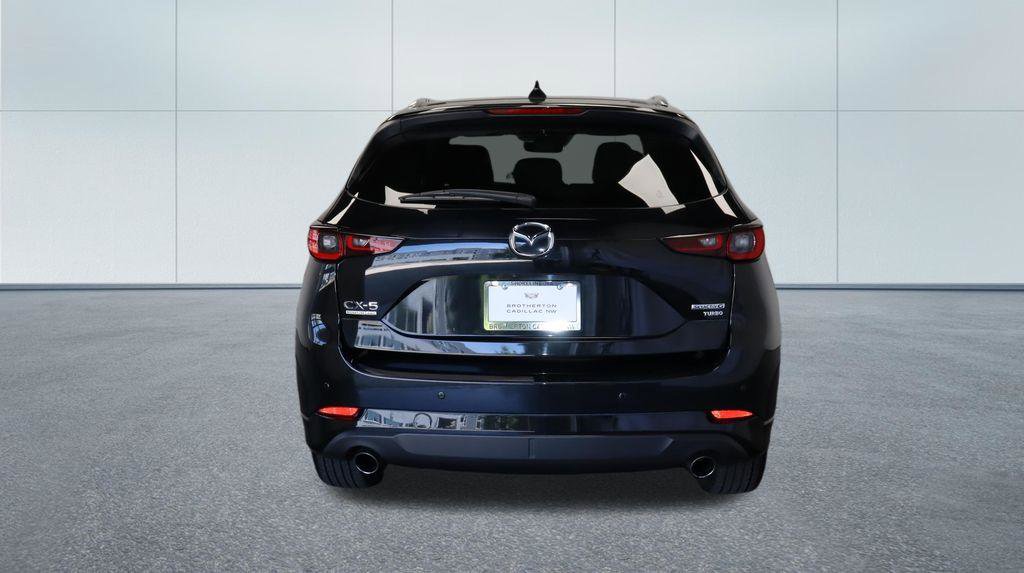 Used 2023 MAZDA CX-5 Signature AWD/4WD image 4