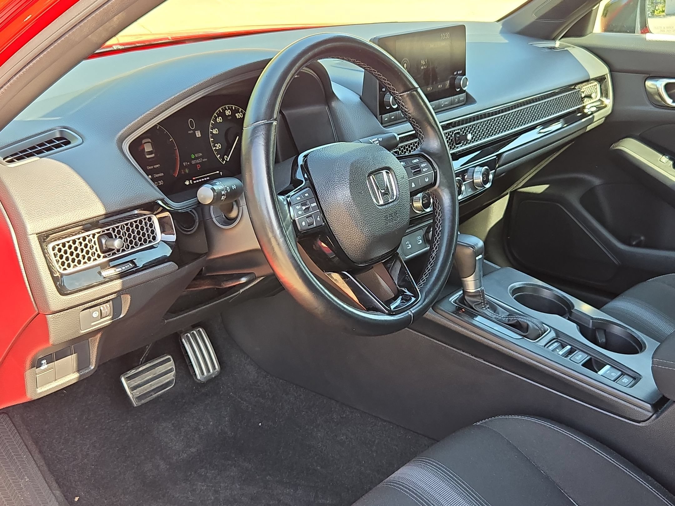 Certified 2025 Honda Civic Sport image 12