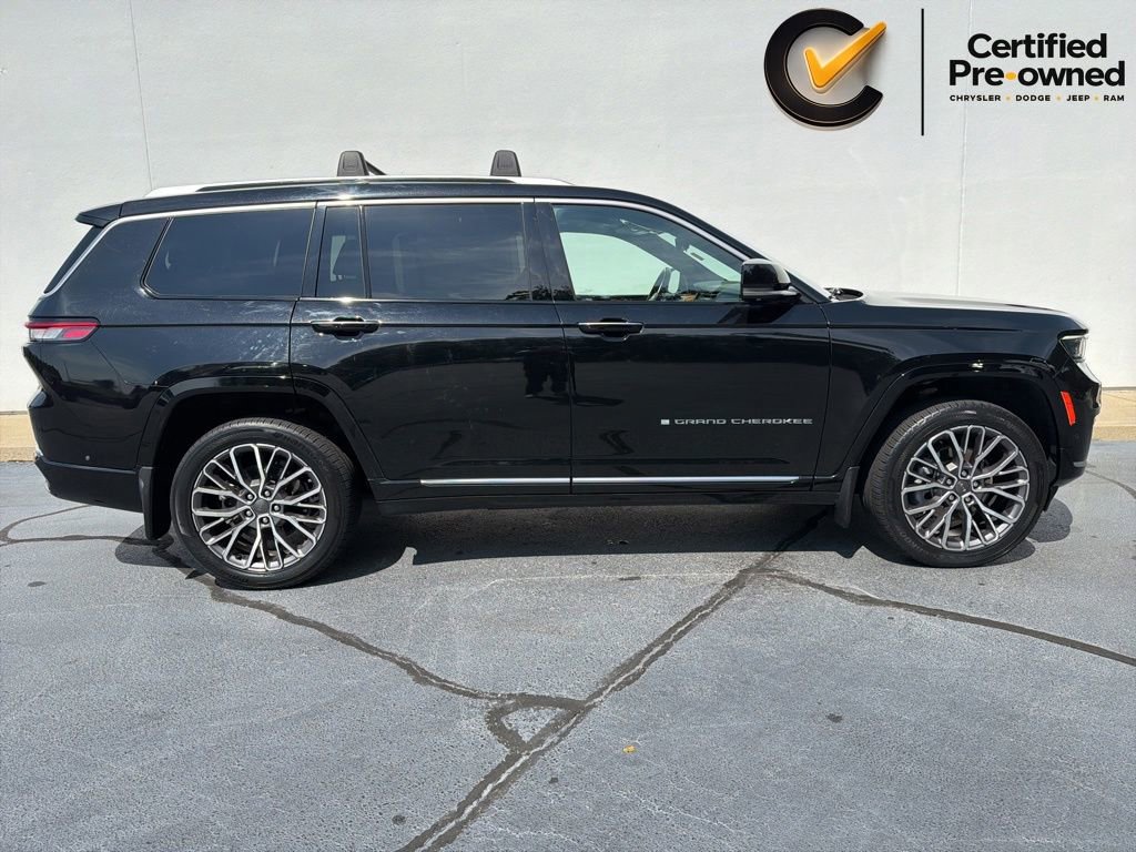 Used 2021 Jeep Grand Cherokee L Summit AWD/4WD image 3