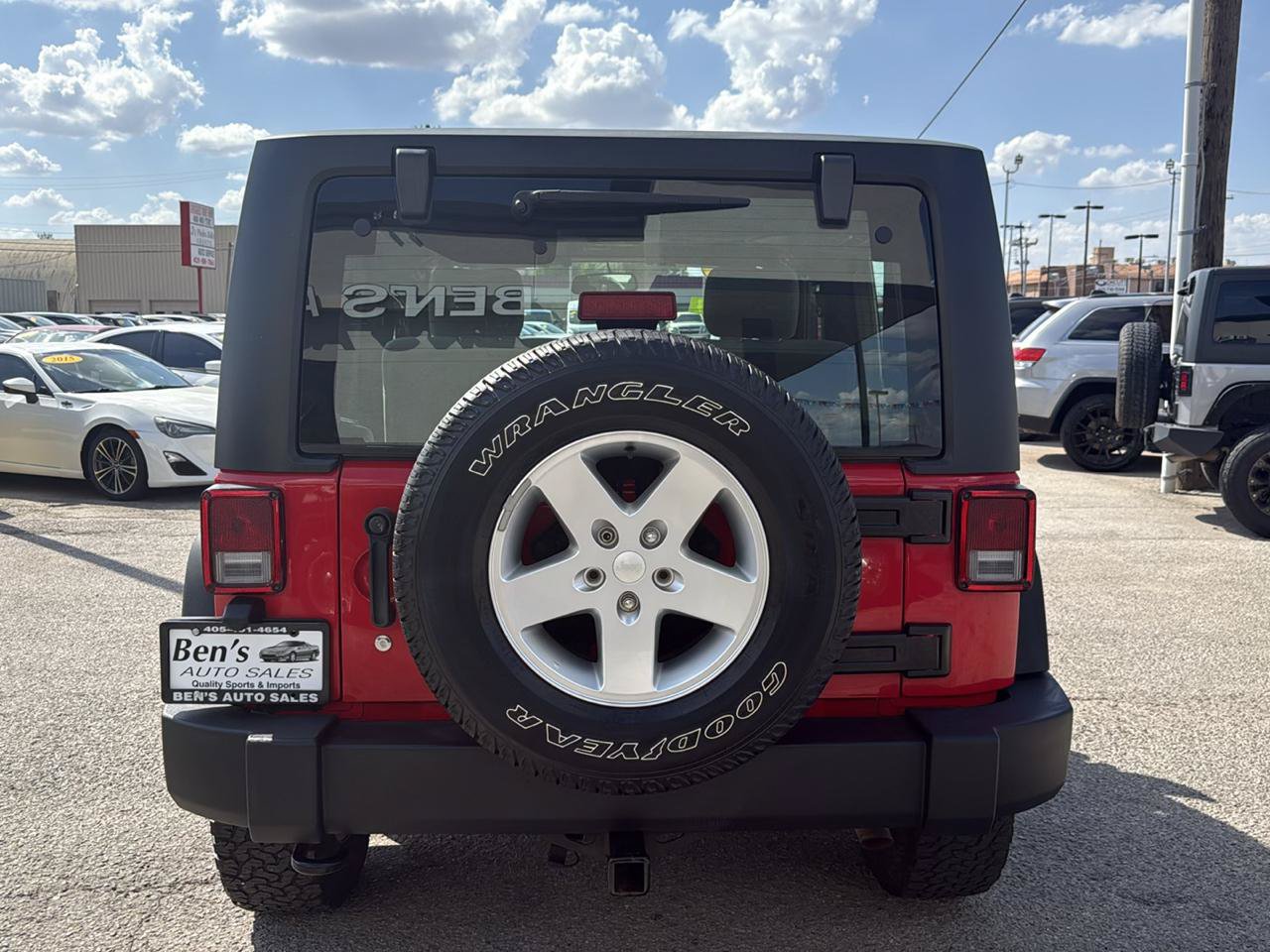 Used 2015 Jeep Wrangler Sport w/ Quick Order Package 24S AWD/4WD image 7