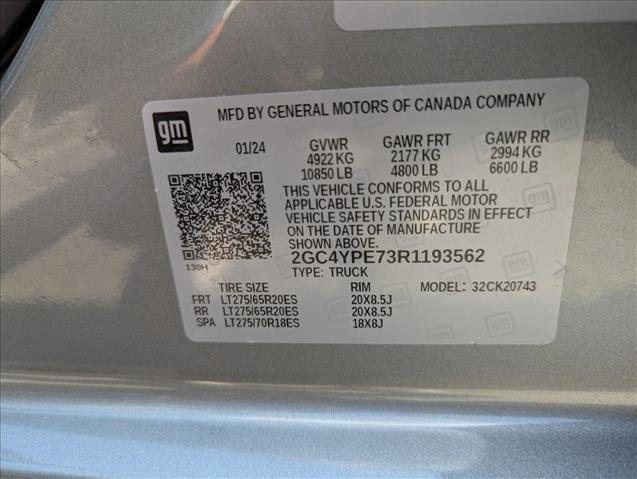 Used 2024 Chevrolet Silverado 2500 LTZ w/ LTZ Convenience Package image 30