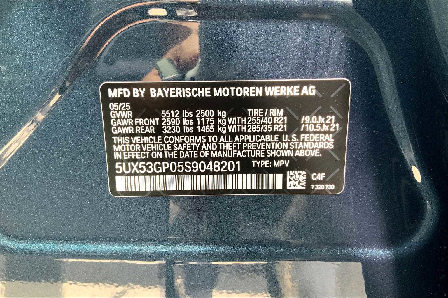 Used 2025 BMW X3 xDrive30i w/ Premium Package image 20