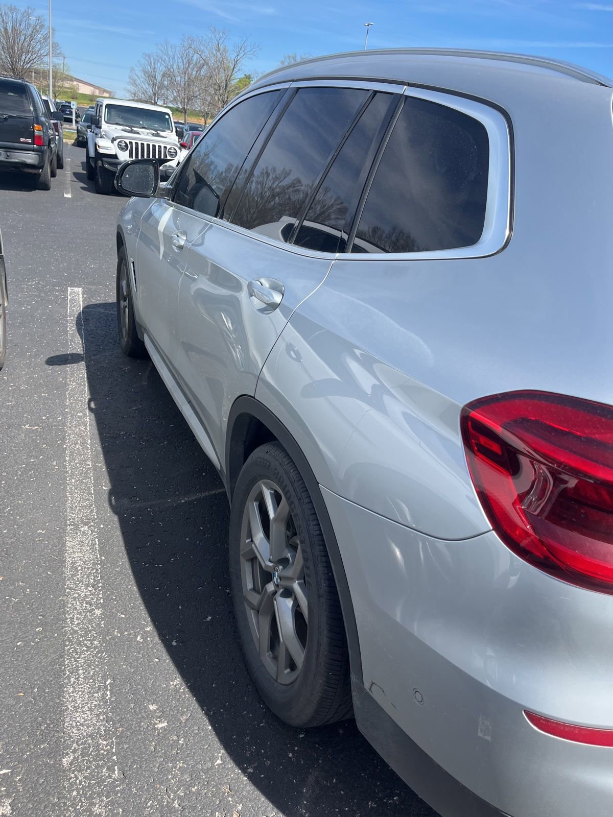 Used 2020 BMW X3 sDrive30i image 10