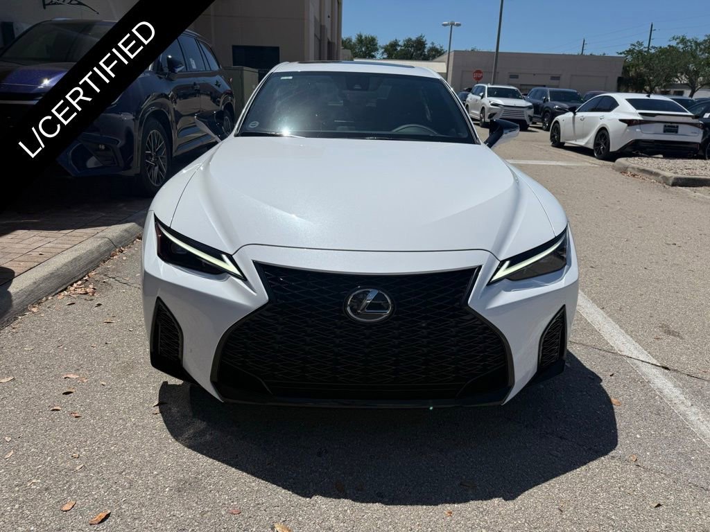 Used 2024 Lexus IS 350 F Sport w/ Accessory Package 2 image 3