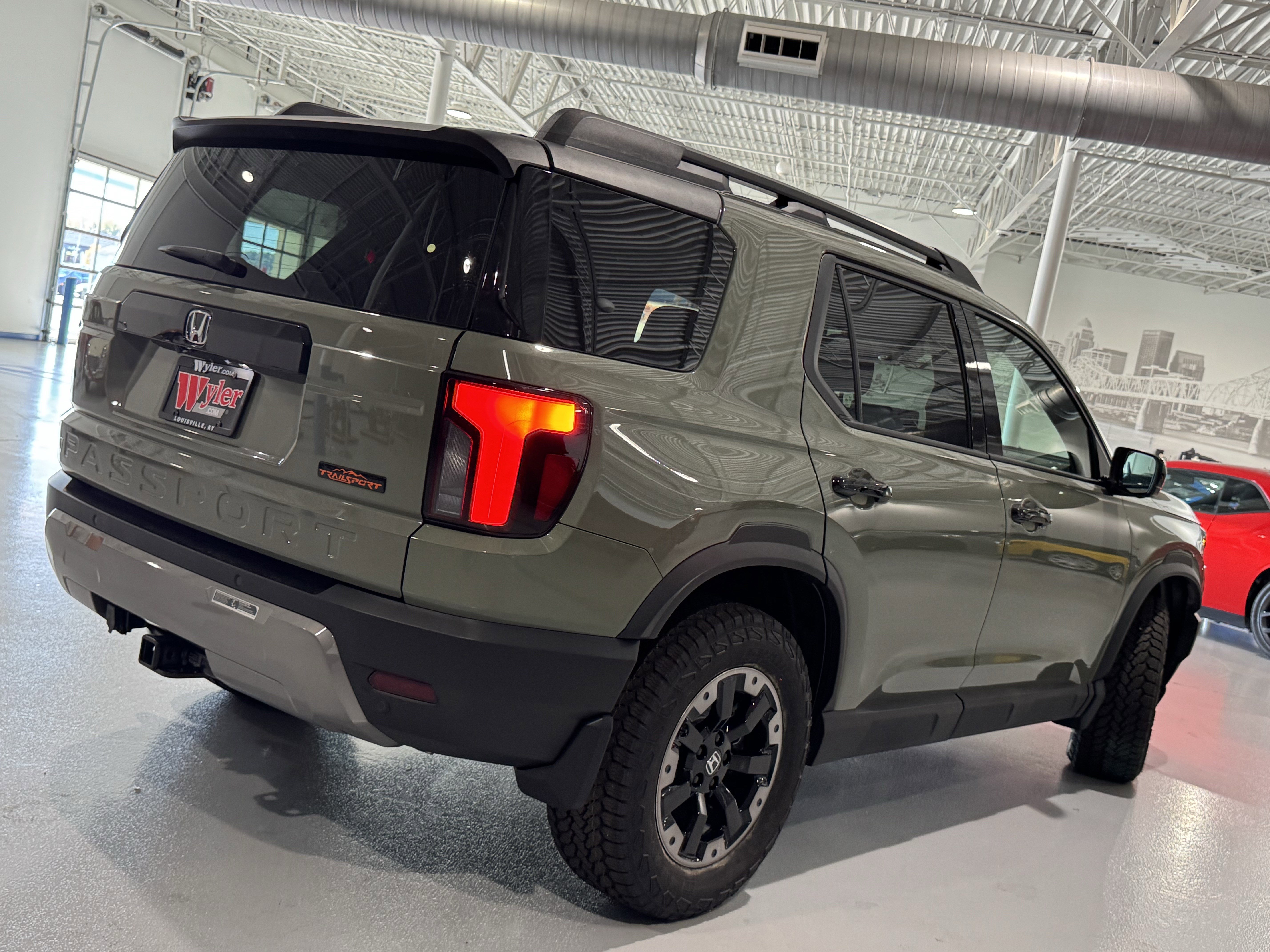New 2026 Honda Passport TrailSport Elite image 3