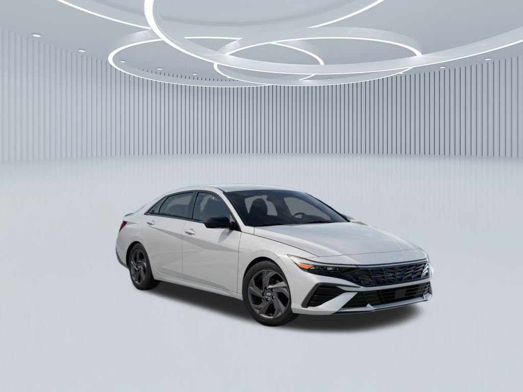 New 2026 Hyundai Elantra Sport w/ Cargo Package image 2